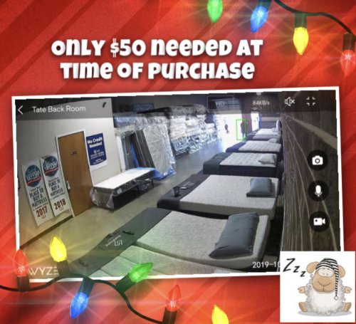 Mattress Outlet Hickory Seasons Greetings