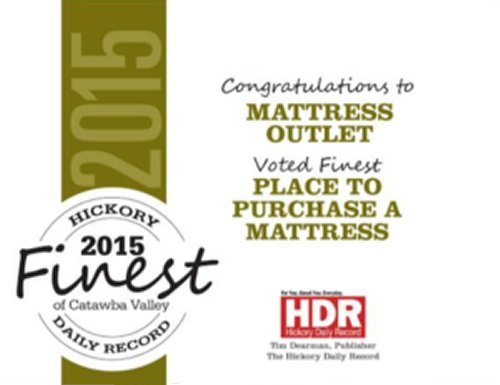 Mattress Outlet Hickory Best of Catawba County 2015