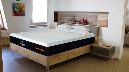 Saphire Sleep Mattresses Copper Style; Mattress Outlet Hickory, NC